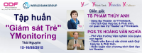 [YMonitoring Thái Nguyên] Chuyến tàu “giám sát trẻ” đã đến trạm ga cuối cùng.
